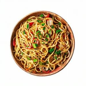 Schezwan Egg Noodles