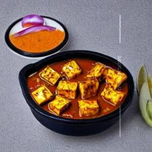 Kadhai Paneer Chawal