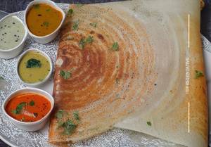 Butter paneer dosa