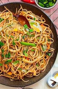 Fish Burnt Garlic Noodles