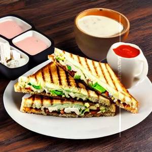 Paneer Sandwich