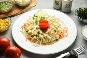 Corn And Cheese Salad