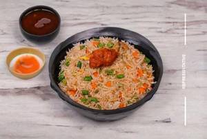 Chicken Singapuri Fried Rice