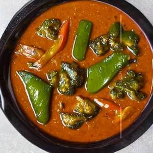 Exotic Vegetable In Choice Sauce Dry