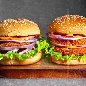 Peri Peri Chicken Burger
