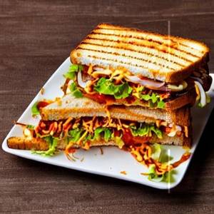 Peri Peri Chicken Sandwich