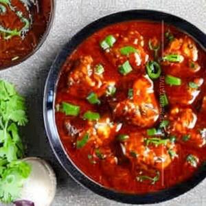 Chicken Manchurian Gravy
