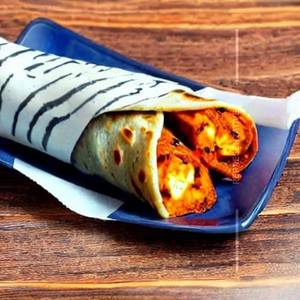 Paneer Zinger Arabic Roll