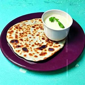Aloo Parantha Homffin (Breakfast Special)