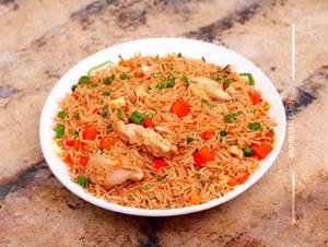 Chicken Schezwan Fried Rice