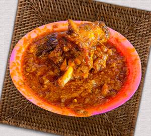 Chicken Chaap Gravy Leg [1 Pieces]