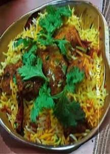 Kizhi Chicken Biryani
