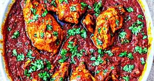 Hyderabadi Chicken Masala