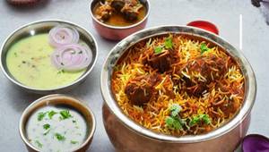 Spl Mutton Biryani