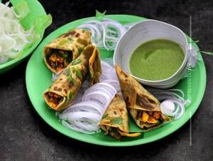 Soya Chap Rumali RollX