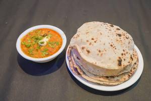 Dal fry+5 butter tandoori roti
