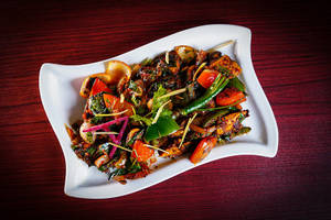 Chicken Pepper Fry
