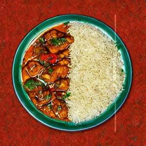 Chicken Seven Spices Rice
