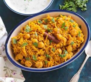 Chole pulao