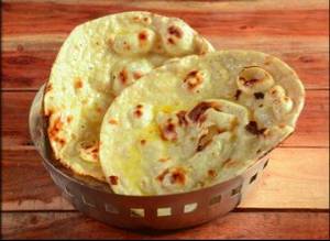 Garlic rotti