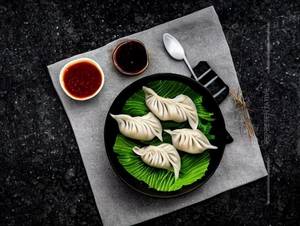 Fish Steamed Momos