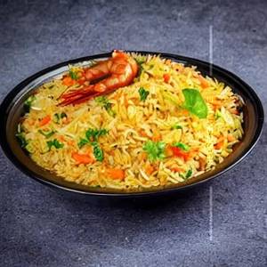 Prawn Rice Bpowl