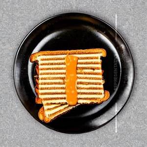 Peanut Butter Sandwich Toast