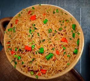 Veg schezwan fried rice