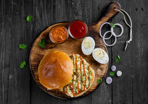 Chaska Bun Scrambled Eggs