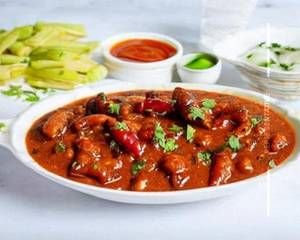 Baby corn Chilli Gravy