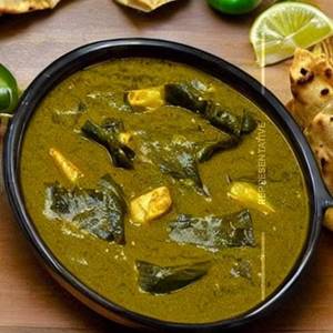 Plain Palak Curry