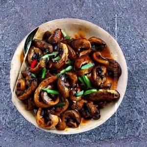 Chilly  Mushroom