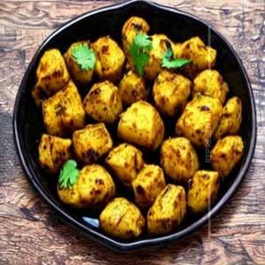 Desi Ghee Vrat Wale Aloo Fry    