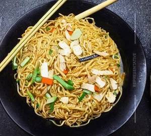 Egg Soupy Noodles