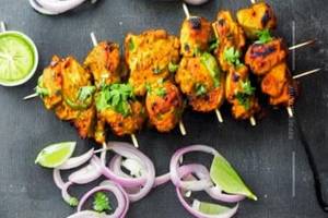 Chilly Garlic Chicken Tikka