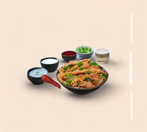 Chicken friedrice