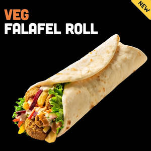 Veg Falafel Roll