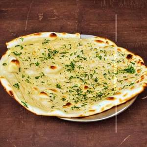 Cheese Garlic Naan
