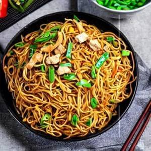 Chicken Hakka Noodles
