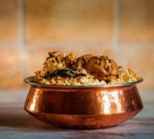 Spl Chicken Lollypop Briyani