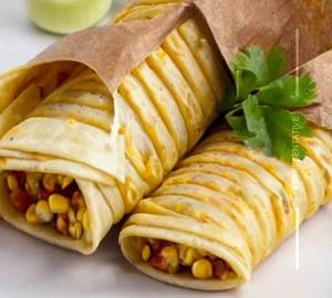 Cheesy Corn Roll