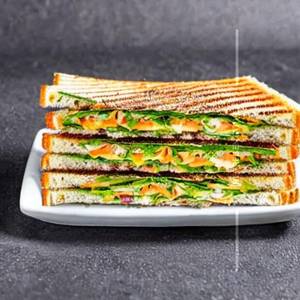 Alu Vegetable Mix Sandwich