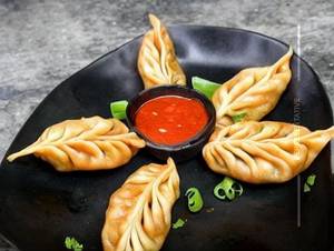 Peri Peri Chicken Momos