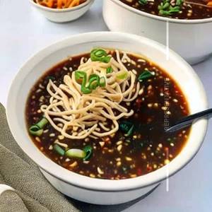 Veg Man Chow Soup