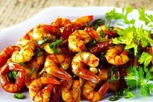 Chilli Loose Prawns