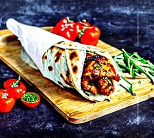 Chicken Schezwan Frankie