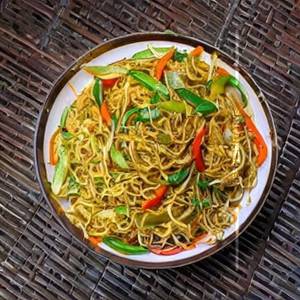 Singapore Noodles Veg
