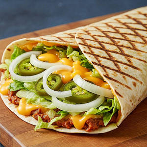 Bugs Cheese Bomb Wrap