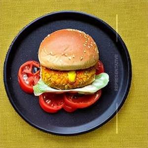 Corn Burger