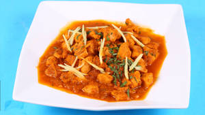 Ginger chicken masala